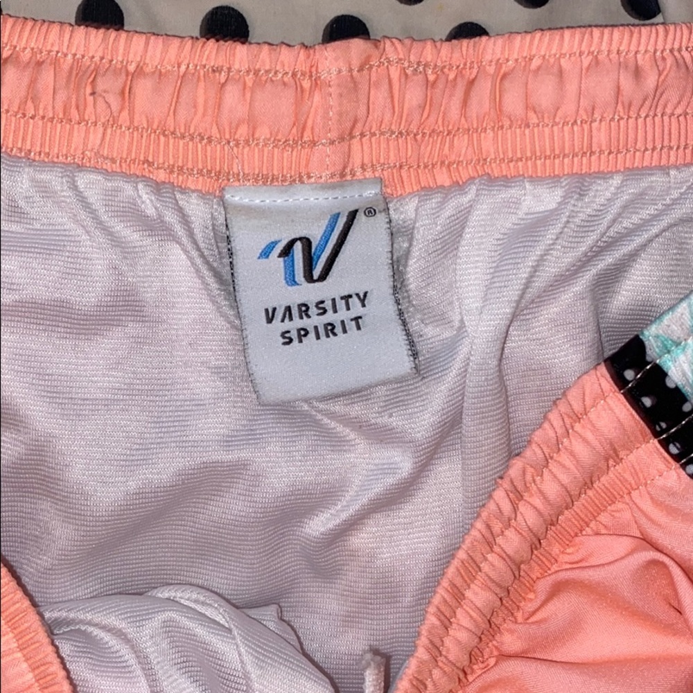 Patterned Varsity Athletic Shorts - image 3